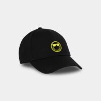 Casquette Karl Lagerfeld x Smiley Noir Karl Lagerfeld