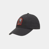 Casquette Patch B.C unie Noir Parajumpers