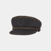 Casquette Soft New Abby waterproof Noir Maison Michel