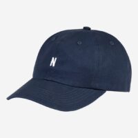 Casquette Twill Sports Bleu Norse Projects