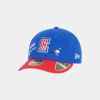 Casquette de Basketball 59Fifty LA Clippers x NBA Bleu New Era