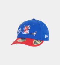 Casquette de Basketball 59Fifty LA Clippers x NBA Bleu New Era