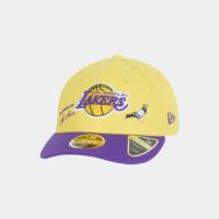 Casquette de baseball 59Fifty Lakers x NBA Jaune New Era