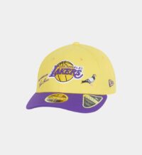 Casquette de baseball 59Fifty Lakers x NBA Jaune New Era