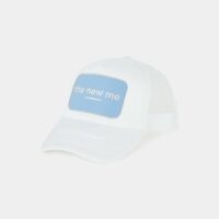 Casquette trucker classique Blanc The New Me