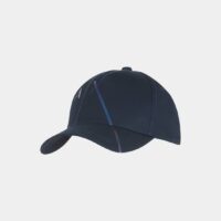 Casquette unie coton Bleu Ax