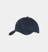 Casquette unie coton Bleu Ax