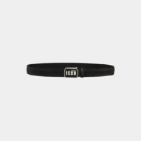 Ceinture Fidlock Ribbon Noir Dsquared2