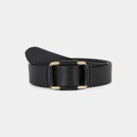 Ceinture Giulio cuir Noir Sessùn