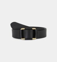 Ceinture Giulio cuir Noir Sessùn