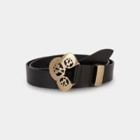 Ceinture Louama boucle fantaisie Noir Isabel Marant