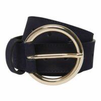 Ceinture en cuir Bleu Sandro