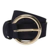 Ceinture en cuir Bleu Sandro