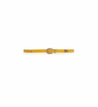 Ceinture pampilles SABAS Jaune Wild