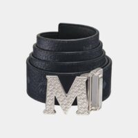 Ceinture réversible texturée Claus M 4