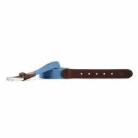 Ceinture tressée Bleu Billy Belt