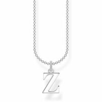 Chaîne lettre Z Argent sterling 925 Gris Thomas Sabo