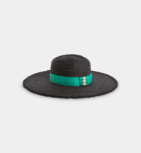 Chapeau de paille Solal Vert Wild