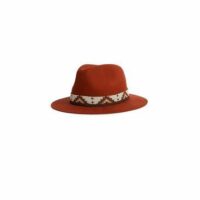 Chapeau feutre SUSANA Rouge Wild