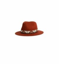Chapeau feutre SUSANA Rouge Wild