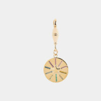 Charm pendentif Emma Multicolore Luj