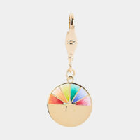 Charm pendentif Laurie mousqueton Multicolore Luj