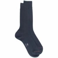 Chaussettes longues  en coton Bleu Doré Doré