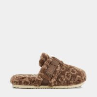 Chaussons Fluff It Logo Marron Ugg