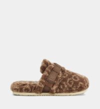 Chaussons Fluff It Logo Marron Ugg