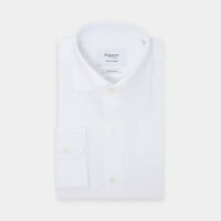 Chemise Classique en coton Blanc Figaret