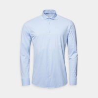 Chemise Contemporary Fit Bleu Eton