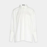 Chemise Erin col amovible Blanc Mother Of Pearl