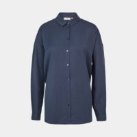 Chemise Koko soyeuse Bleu Minimum