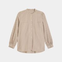 Chemise Laure rayée Beige Soeur