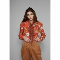 Chemise Muslin Pop Cool noisette Marron Manoush