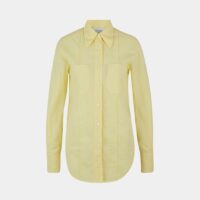 Chemise New Tree coton Jaune Laurence Bras