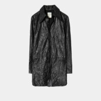 Chemise Tris cuir Noir Zadig&Voltaire