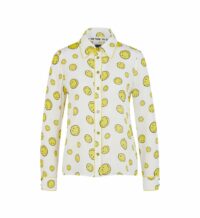 Chemise Willa x Smiley Jaune Alice & Olivia