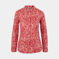 Chemise basique 99 vagues coton bio Rouge Nice Things