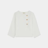 Chemise droite Jacques en coton Blanc Marlot Paris