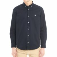 Chemise droite Madison coton Bleu Carhartt Wip