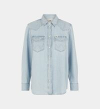 Chemise jean Heritage coton Bleu Wrangler