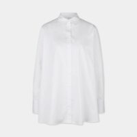 Chemise oversize coton Blanc Co