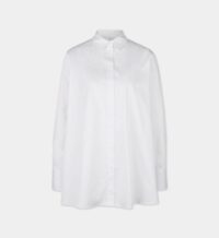 Chemise oversize coton Blanc Co
