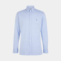 Chemise slim coton oxford Bleu Hackett London