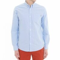 Chemise slim en coton Bleu Carhartt Wip