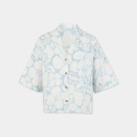 Chemisette fantaisie coton Blanc Billabong