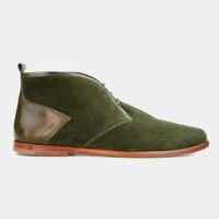 Chukka LE CHANCEUX Vert Paire & Fils