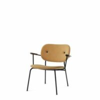 Co Lounge Chair totalement rembourré - Moss 022 - Chêne