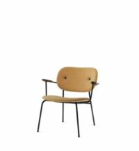 Co Lounge Chair totalement rembourré - Moss 022 - Chêne